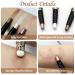 Miioto Eyeshadow Stick Set - 3 PCs Cream Makeup Pens Waterproof Eye Brightener & Smoky Eyeshadow Crayon with Brush - Buy Online on SooperMarket.com