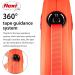 Flexi Xtreme Tape Orange & Black Medium 5m Retractable Dog Leash/Lead for dogs up to 35kgs/77lbs Orange & Black Medium (5m) - Buy Online on SooperMarket.com