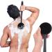 Silicone Body Scrubber Long Handle Bath Shower Brush - WLLHYF Back Exfoliator - Buy Online on SooperMarket.com