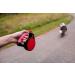 Retractable Gel Pet Leash Handle - Red Medium | Dog Leash - Buy Online on SooperMarket.com