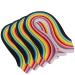YURROAD 36 Colors Quilling Paper Strips Kit 720 Strips Length 54cm Width 3mm 5mm 7mm 10mm(4 Packs)