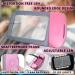VOCA 3X Large Rectangle Magnifying Glass with Light and 10 LEDs - Pink - Buy Online on SooperMarket.com