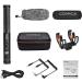 Comica CVM-VM20 Shotgun Microphone with Rycote Shockmount and OLED Power Display - Ideal for Smartphones, DSLR Cameras, Tablets, and Laptops - Buy Online on SooperMarket.com