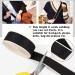 PECMER Black Striped 1.5 inch Heavy Duty Nylon Webbing Belt - 38mm wb07 - Buy Online on SooperMarket.com
