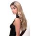 WIG ME UP Long Wavy Lady's Wig - Light Mixed Blonde with Black Roots | GFW1839-27-613+1 - International Shipping Available - Buy Online on SooperMarket.com