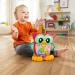 Fisher-Price Blinkilinkis Clever Owl German - Interactive Learning Toy for Babies 18+ Months with Music Lights & Melodies - Buy Online on SooperMarket.com