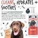 BUGALUGS Dog Shampoo for Itchy Skin Antibacterial And Antifungal Natural Safe Sensitive Formula - Fast Absorbing Skin Cooling First Aid relief For Cuts Grazes Skin Irritation - Buy Online on SooperMarket.com