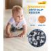 Simply Kids Baby Knee Pads for Crawling (2 Pairs) - Ocean Camo | Toddler Infant Knee Protector (2nd Gen) - Buy Online on SooperMarket.com
