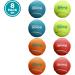 Outward Hound 8-Pack Squeaker Ballz Tennis Toys for Dogs | Small Squeaker Balls for Fetching | Interactive Dog Toys - Buy Online on SooperMarket.com