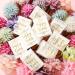 100 Pack Wedding Tissues for Guests - Pocket Size 3 Ply Travel Tissues - Graduation & Party Ceremony Favors - Buy Online on SooperMarket.com