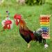 Woiworco Chicken Coop Accessories: 7 Pack Chicken Toys - Xylophone, Swing, Mirror, Pecking, Vegetable Feeder & More - Buy Online on SooperMarket.com