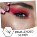 BELLIFFY Double Ended Eye Shadow Pen Eye Makeup Eye Shadow Makeup Brush Makeup Eye Make up Eyeshadow Eye for Eyeshadow Small Eyeshadow Eye Shadow for Makeup Eye Shadow Stick Eye for Makeup - Buy Online on SooperMarket.com