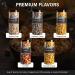 Sea Salt Caramel Popcorn Canister - Premium Gourmet Snacks | Non-GMO Kernels | Perfectly Popped | Movie Night Treats - 12 oz - Buy Online on SooperMarket.com