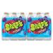 Splash Blast, Flavored Water Beverage, Wild Berry Flavor, 16.9 Fl Oz Plastic Bottles, 24 Pack,Clear,12184445
