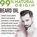 Man Alive Beard Oil for Men - 99% Natural Skincare 50ml with Oatmeal, Argan Oil, Jojoba Oil & Almond Oil - Softens Facial Hair, Ideal Men's Gift - Black Suede & Tonka Scent - Buy Online on SooperMarket.com