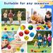 Jiosdo Astro Jump Ball - 6 High Springing Galaxy Balls for Outdoor Fun | Perfect Gifts for Kids & Birthday Celebrations - Buy Online on SooperMarket.com