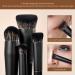 Jessup 14Pcs Black Kabuki Makeup Brushes Set for Foundation, Eyeshadow, Contour, and Concealer - T336 B-T336 - Buy Online on SooperMarket.com