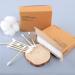 Buy 100 Bamboo Cotton Buds | Eco-Friendly BPA Free Soft Tips - Perfect for Personal Care & Beauty - Buy Online on SooperMarket.com