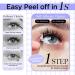 BEYELIAN Self Adhesive Lash Clusters - D+ Curl Press-On No Glue DIY Lash Extensions 72 Pcs Reusable 10-16mm - Easy Home Application - Buy Online on SooperMarket.com