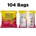 Rold Gold Heartzels Heart-Shaped Pretzels - 0.7oz (Pack of 104) | Delicious Snack Treats - Buy Online on SooperMarket.com