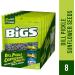Bigs Sunflower Seeds Dill Pickle Flavour - 8x140g Bags 8 Count & Taco Supreme Flavour Sunflower Seeds 140 grams Sunflower Seeds + Sunflower Seeds 140 grams - Buy Online on SooperMarket.com