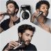Braun Beard Trimmer & Hair Clippers Set for Men | Cordless Rechargeable Mini Foil Shaver & Gillette ProGlide Razor | 6 Piece Black/Silver Grooming Kit - Buy Online on SooperMarket.com