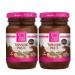 Thai Taste Tamarind Paste (Makham Piek) 130g - Pack of 2