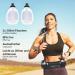 Racepace Racefuel Drinking Belt with Waterproof Bottle - Ideal for Triathlon Running & Cycling | Adjustable Girdle with Phone Compartment - Buy Online on SooperMarket.com
