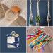 20PCS Natural Wood Rings for Crafts - Macrame DIY Wooden Rings 55mm/2.2inch - Buy Online on SooperMarket.com