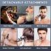 Hatteker 6-in-1 Professional Beard Trimmer Kit for Men - Cordless Hair Clipper and Grooming Set - Buy Online on SooperMarket.com