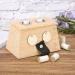 Stick Moxa 14x9x8 - Bamboo Moxa Moxibustion Box & Roller Tool | International Shipping Available - Buy Online on SooperMarket.com
