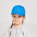 LANGZHEN 100% Cotton Kids Baseball Cap Hat for Girls Boys 2-4 Years - Adjustable Sun Hat in Black+Blue - Buy Online on SooperMarket.com