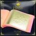 BARNABAS BLATTGOLD Genuine Gold Leaf Sheets 22k 3.1 inches - 25 Sheets Booklet - Loose Leaf 3.1" 25 Sheets Loose Leaf