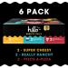 Shop Hilo Life Keto Snack Mix 6 Count Ã¢â¬â Low Carb Variety Pack: Super Cheesy  Really Ranchy  Piece-A-Pizza - Buy Online on SooperMarket.com