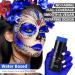 Go Ho Water Based Blue Face Paint Stick - 1.06 Oz Washable & Non-Toxic Makeup for Adults & Children - Full Coverage Cream Body Paint for Theater, Halloween, SFX & Cosplay - Buy Online on SooperMarket.com