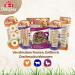8in1 Delights Chicken Rings - Healthy Dog Kausnack Quality Chicken & Beef Skin 119g (3 Pieces) - International Shipping Available - Buy Online on SooperMarket.com