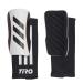 adidas Unisex-Adult Tiro Soft Ground League Shin Guards Small White/Black/Black