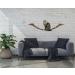 Cat Bridge Hanging Hammock & Shelves Set - Sturdy Wall Mounted Cat Furniture 56.7 - Natural Pine Rope Bridge for Large Cats - Easy Install - Buy Online on SooperMarket.com