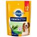 PEDIGREE DENTASTIX Oral Care Dog Treats for Medium Dogs - Fresh Flavour 12 Sticks Fresh 12 count (Pack of 1) Dog Treats