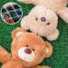 600pcs Colored Safety Eyes & Noses for Amigurumi | Plastic, 6mm-14mm, Assorted Colors - Buy Online on SooperMarket.com