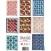 3-Yard Quilts Pattern Book by Fabric Cafe - Unlock the Magic of Quilting with 12 Stunning Designs - Buy Online on SooperMarket.com