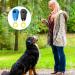 Dog Training Clickers Finger Loop 2 PCS Reinforces Positive Behaviour Train Clicker Aid Tool Professional Effective Trainer Tools Comfortable Grip Suitable for Dogs Puppies Cats Pets Black and Blue - Buy Online on SooperMarket.com