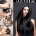 Instant Black Hair Dye Shampoo - 3 in 1 Color & Care for Gray Hair | Moisturizing & Long Lasting Repair - 100ml for Men & Women - Buy Online on SooperMarket.com