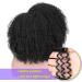 Lady Miranda Afro Short Kinky Synthetic Curly Wigs for Black Women - Natural and Stylish - Buy Online on SooperMarket.com