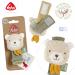 Fehn Rassel Bracelet Baby Toy - Organic Cotton Bear Rattle for Babies 0+ Months - Cuddly Grip Toy for Toddlers - Buy Online on SooperMarket.com