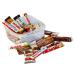 Sweets Mix Party Box with Ferrero Kinder Duplo & Hanuta Specialties 1 pack (1 x 620g)