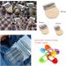 Wooden Darning Loom Tool - 14 Hooks Weaving Frame for Beginners - Hand Craft Repair for Jeans, Socks, Clothes - Buy Online on SooperMarket.com