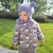 KAKU NANU Toddler Winter Hat with Double Pom Pom Earflap | Fleece Lined Beanie for Baby Boys and Girls 2-4 Years - Purple - Buy Online on SooperMarket.com