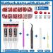 Glarks B7000 Jewelry Adhesive Glue with Rhinestone Gems Kit 2600Pcs Red Rhinestones with Gems Adhesive Flat Back Gems Crystal Rhinestones with 6Pcs Dotting Tools for Craft Nail Art - Buy Online on SooperMarket.com