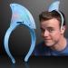 LED Shark Fin Headband - Light Up Flashing Blinky Lights - Buy Online on SooperMarket.com